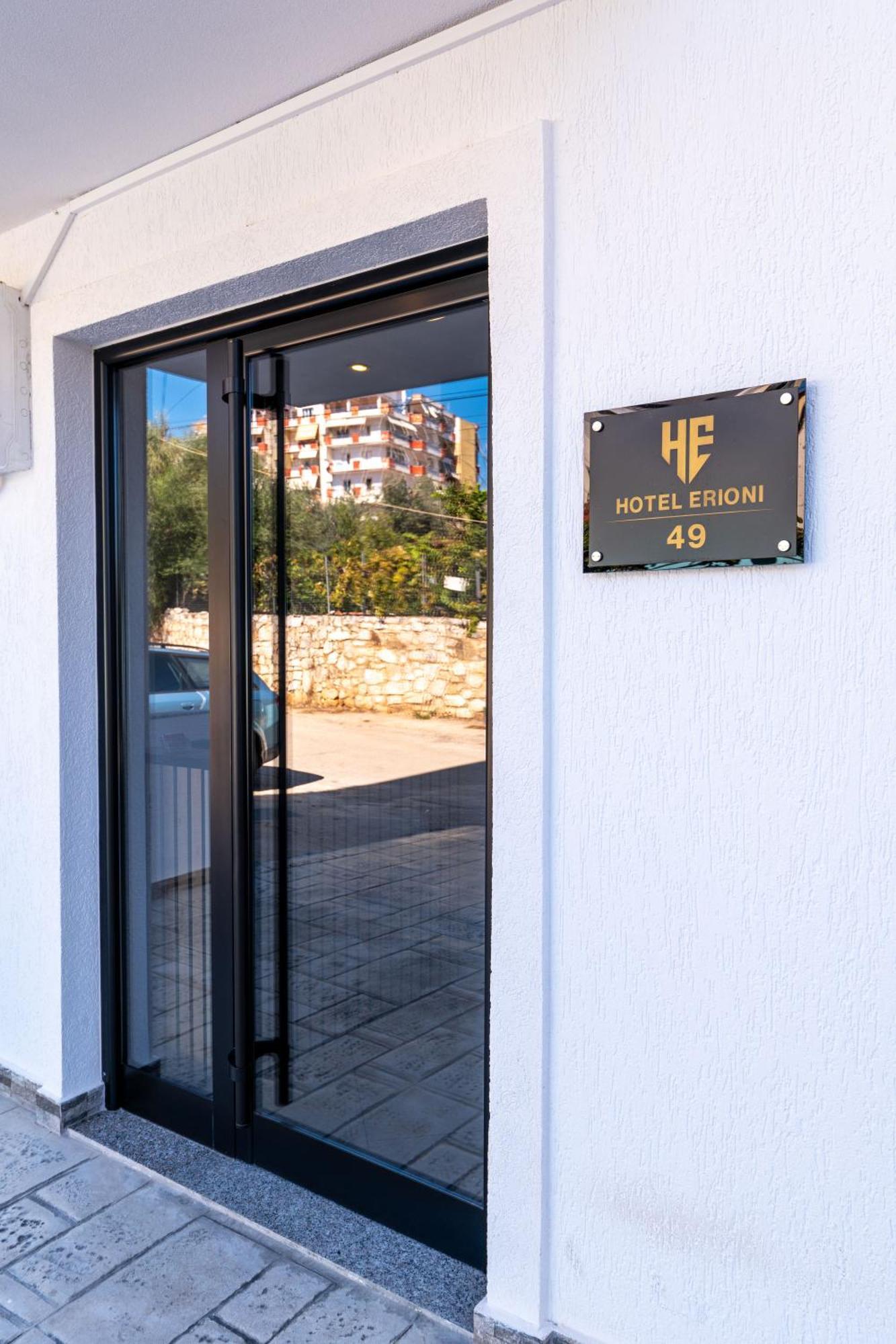 Erioni Hotel Sarandë Buitenkant foto