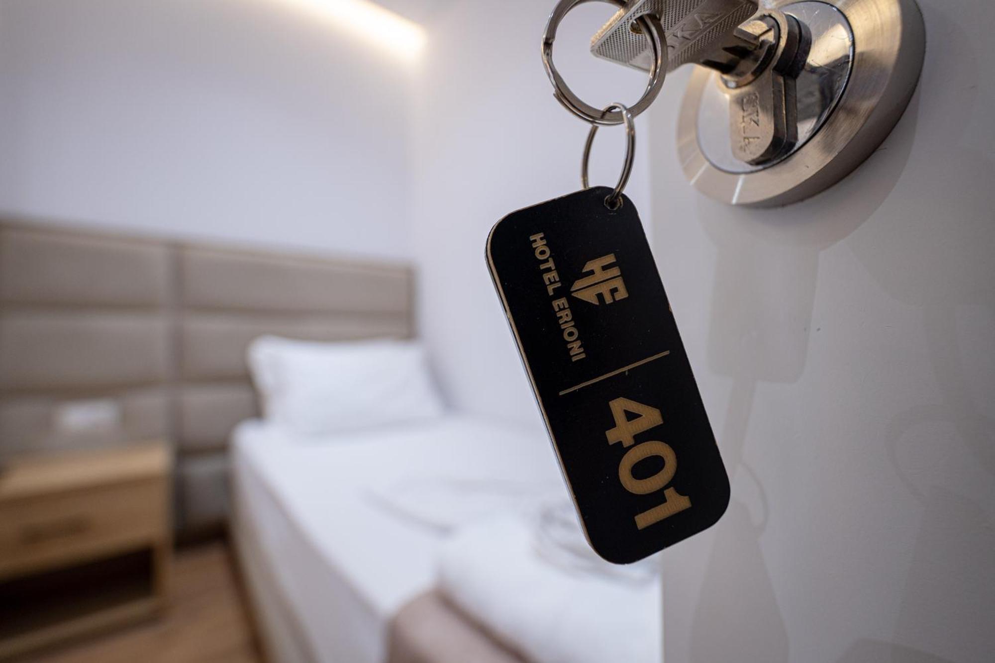 Erioni Hotel Sarandë Buitenkant foto