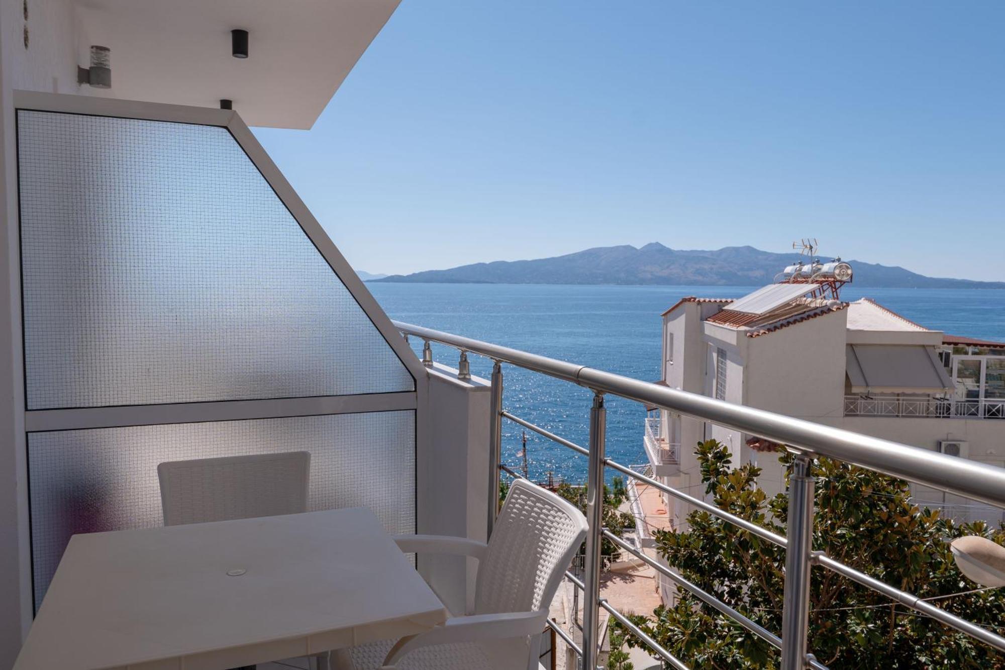 Erioni Hotel Sarandë Buitenkant foto