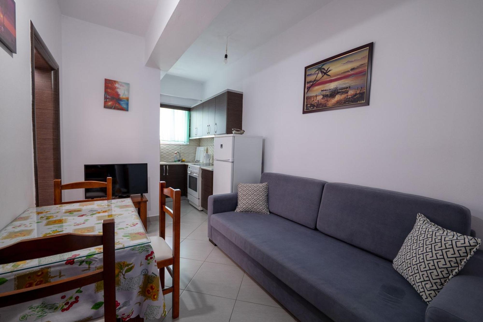 Erioni Hotel Sarandë Buitenkant foto