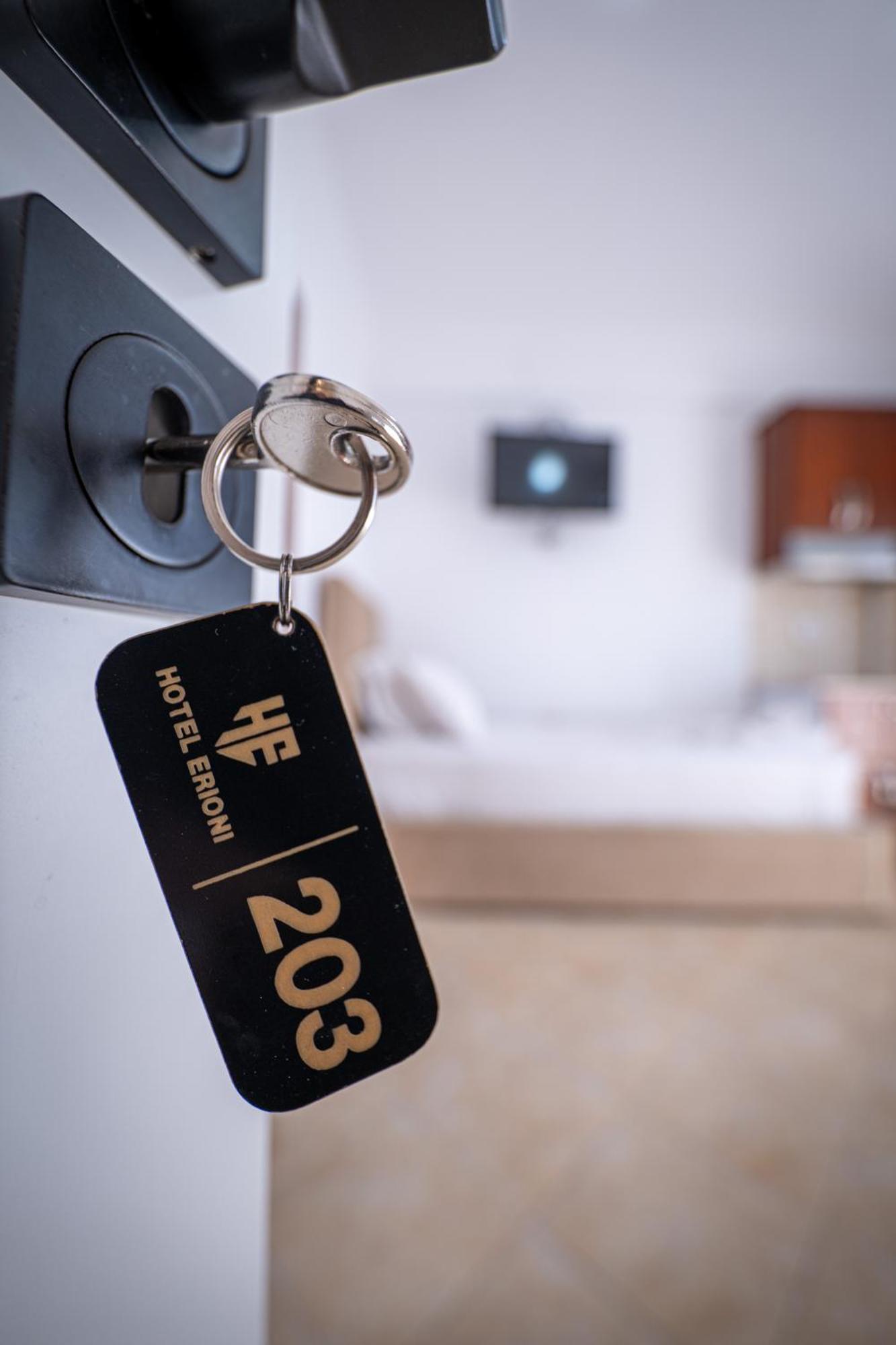 Erioni Hotel Sarandë Buitenkant foto